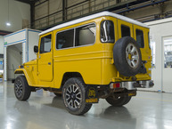 The FJ Company - 1979 Toyota Land Cruiser FJ43 60046 Yellow - Before Restoration